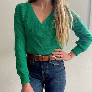 Anthropologie Moth brand XS Crop sweater